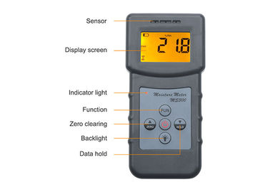 4 Handhygrometer Pin Digital, konkretes Feuchtigkeits-Meter-hohe Präzision