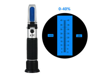 0-40% tragbares Berechnungsmesser-langlebiges Gut Auto-Harnstoff ATC mit der justierbaren manuellen Fokussierung