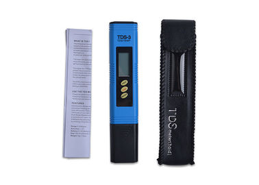 Taschen-Wasser TDS-Meter-Stift-Art mit zwei Knopfzellen 1.5V 155*31*23mm