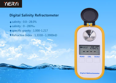 Dauerhafter Taschen-Digital-Berechnungsmesser/Brix-Meter-Berechnungsmesser für Aquarium-Meerwasser-Überwachung
