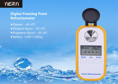 Gefrierpunkt-Taschen-Digital-Berechnungsmesser für Autobatterie -40°C-0°C Temp-Strecke
