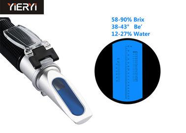 Tragbare Digital-Honig-Berechnungsmesser-Temperatur-Korrektur 58-90% Brix