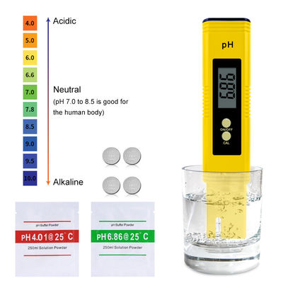 PH-Meter Protable LCD Digital Stiftart pH-Prüfvorrichtung für Test Driking-Wasser Wein/Urin