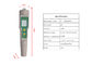 CER wasserdichtes Meter LCD-Entschließungs-1mV Digital ORP