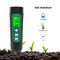 Bauernhof-Werkzeug-Boden-Feuchtigkeitsprüfer-Digital EC-Feuchtigkeits-Temperatur-Meter