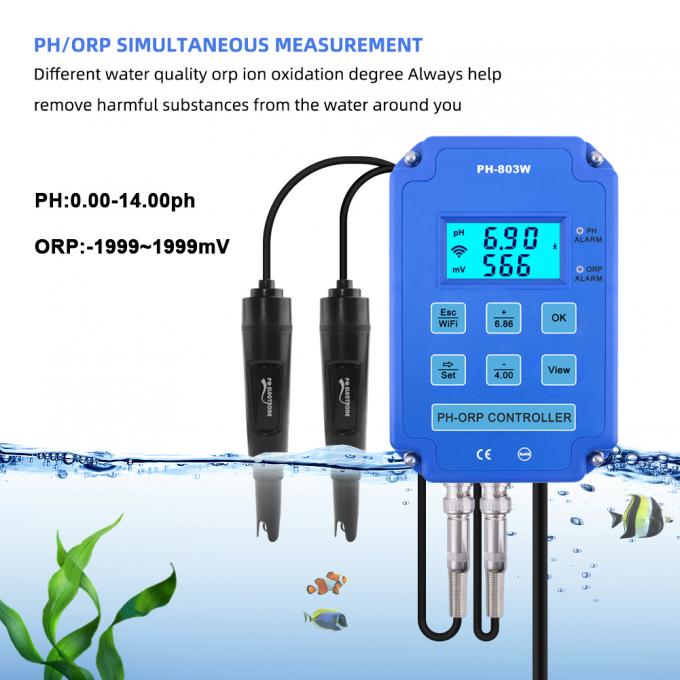 AquariumDigitalpHMeter des Pool220V ORP des Steuer1999mv