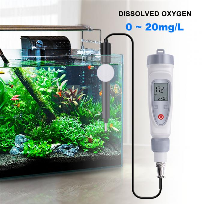 TUN Sie aufgelösten Oxygenmesser des Aquarium0.1mg/L Digital