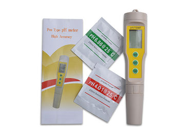 Hochleistungs-wasserdichtes Digital-pH-Meter mit Temperaturfühler
