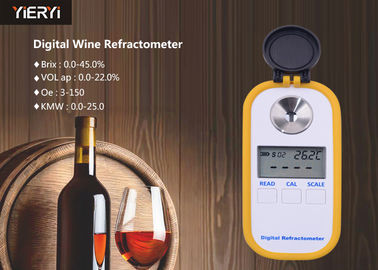 Digital-Dichte-Berechnungsmesser-Temperatur-Korrektur für Saft/Milch