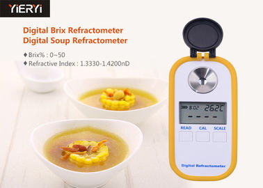 0-50% Zucker Brix R.i. Refractometer For in der Wein-Konzentration
