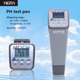Tragbares Meter-Wasserqualitäts-Digital-pH-Meter der Säure-AZ8690 Handpräzisions-Laborberufseignungstest