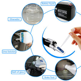 Frostschutzmittel-Berechnungsmesser-Ethylenglycol-Werkzeug-Eis-Punkt-Konzentrations-Detektor ATC tragbarer