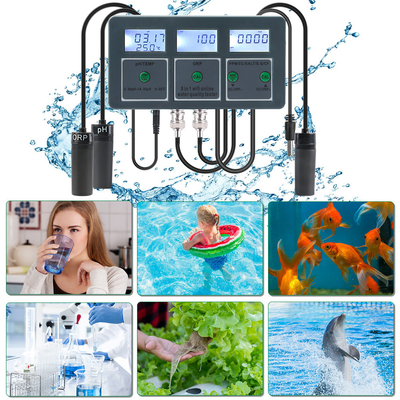 Erweiterter Smart-Wasserqualitätsmonitor. WiFi-Verbindung. App-gesteuert. Ideal für Hydroponik und Aquarien.