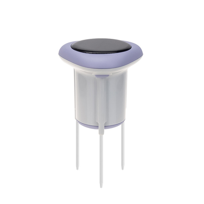 Smart Soil Health Detector ∙ Solar-Sensor für die Analyse von Feuchtigkeit, Temperatur und Fruchtbarkeit