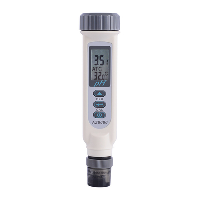 AZ8686 Hochpräzisions-pH-Meter   Portable Wasserqualitätsprüfer für Haus- und Industrieanwendungen