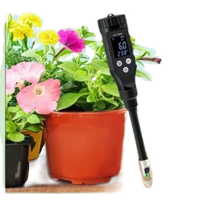 Intelligenter Bluetooth-Boden-pH-Tester  Genaue Überwachung für gesündere Pflanzen