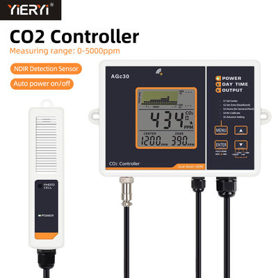 5000 ppm NDIR CO2-Sensor mit automatischem Tag/Nacht-Modus