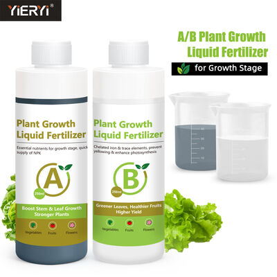 250 ml hochgenauer Flüssigdünger und Hydroponisches Nährstoffpaket für die Vegetationswachstumsphase