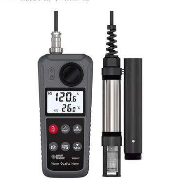Hochpräziser optischer Indexierungssensor-Sauerstoffmessgerät mit externem Sonden-Design und kompaktem tragbarem Wasserqualitätsmessgerät