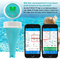 CHLOR-Prüfvorrichtungsmeter des Swimmingpool-Wasserqualitäts-Detektors pH Rest