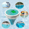 CHLOR-Prüfvorrichtungsmeter des Swimmingpool-Wasserqualitäts-Detektors pH Rest