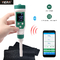 Intelligentes Säure-Prüfvorrichtungs-Bluetooth-Haut-pH-Meter für Papiergewebe-Lederindustrie