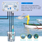 Salzigkeits-Meter-on-line-Prüfer-Seawater-Salzwasser-Prüfvorrichtung WiFi-Datenlogger Temp-pH