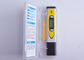 Gelbes Handboden-Hygrometer für Anlagen, Prüfvorrichtung des Boden-pH 1 Punkt