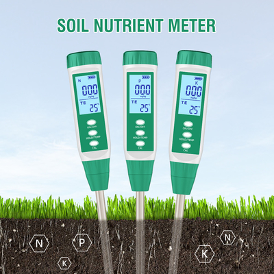 Hochpräzisions-NPK-Bodenprüfer-Meter Stickstoff-Phosphor-Kalium-Boden-Detektor für Gewächshaus-Garde-Farm