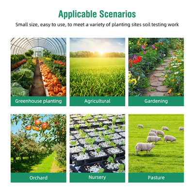 Hochpräzisions-NPK-Bodenprüfer-Meter Stickstoff-Phosphor-Kalium-Boden-Detektor für Gewächshaus-Garde-Farm