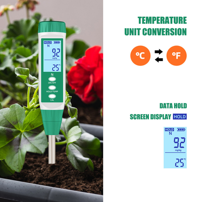 20cm Sonde YIERYI Neues digitales Npk-Meter für die Landwirtschaft