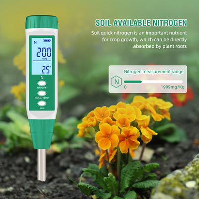 20cm Sonde YIERYI Neues digitales Npk-Meter für die Landwirtschaft