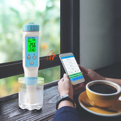 3-in-1-PH-Meter mit Bluetooth   Präzise EC- und Temperaturmessung für die Wasserqualität in Pools, Aquarien und Hydroponik