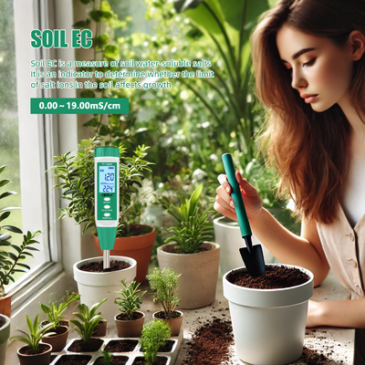 Yieryi YY-1066A Digitales Bodenzähler. Optimieren Sie Ihren Garten und Ihre Farm mit Echtzeit-Bodendaten.