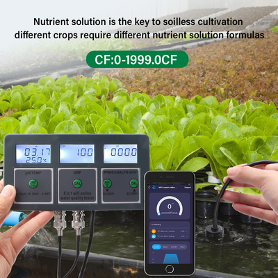 Hochgenauer pH-Meter, EC, ORP, TDS-Mehrfunktions-Wasseranalysator, perfekt für Haus- und Industrieanwendungen
