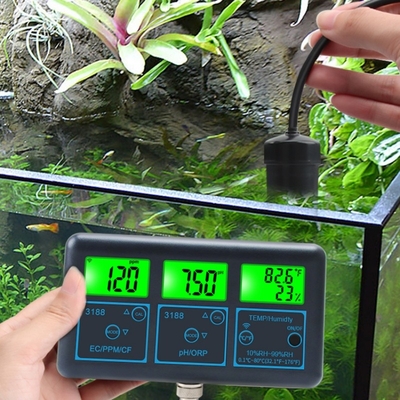 Professionelles digitales pH- und EC-Meter