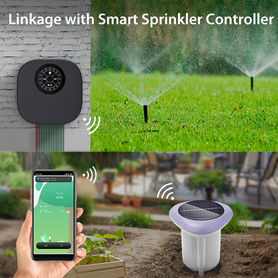 3-in-1-Smart Solar Soil Sensor - Echtzeit-Erkennung von Feuchtigkeit, Temperatur und EC für Haus- und Gewerbegarten