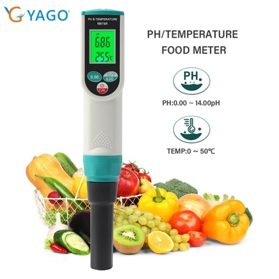Tragbares pH- und Temperaturmessgerät für den Boden. Ideal für Garten, Landwirtschaft und Gewächshaus.
