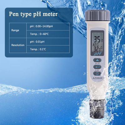 Best-Rated pH-Meter 2024 ️ Genaue pH-Messung von 0 bis 14,00 mit automatischer Temperaturkompensation