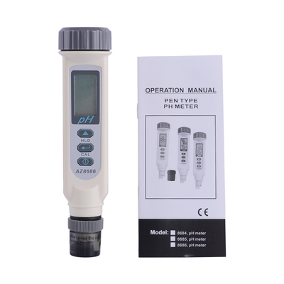 pH-Tester professioneller Qualitätsmessung mit pH-Genauigkeit von 0,01