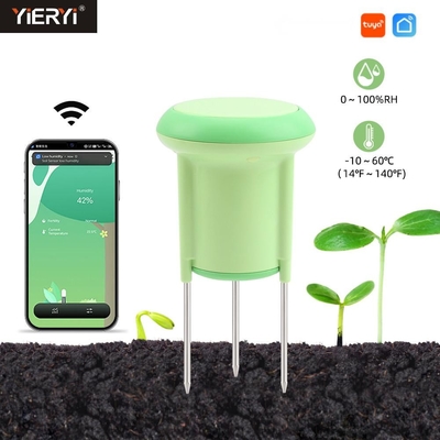 Intelligenter Garten-Boden-Sensor   Batteriebetriebenes ZigBee 3.0-Gerät für präzise Bewässerung und Pflanzenpflege