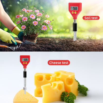 Wasser-Boden-PH-Tester PH-98108 Portable Digital PH Pen mit ATC und LCD-Display