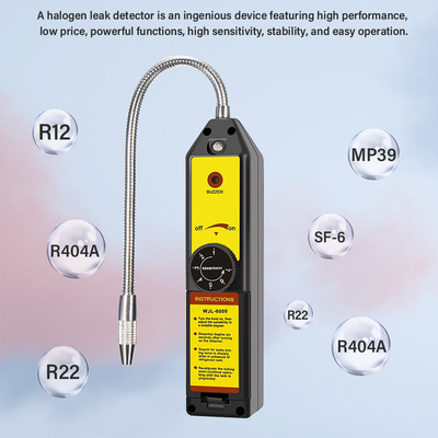 Portable Halogenleckage-Detektor für R134a R404A HVAC-Systeme
