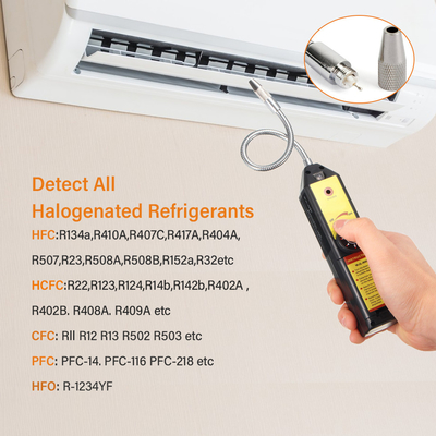 HVAC-Leckdetektor-Tool Flexible Sonde Einstellbarer Empfindlichkeit