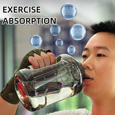 Tragbare Wasserstoffflasche von 1,5 L mit PEM-Technologie