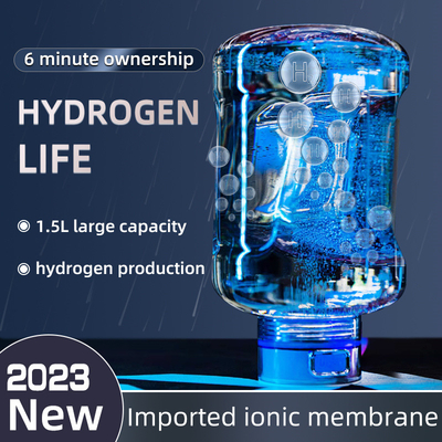 Premium-H2-Sportflasche mit Glaselektroden-Technologie
