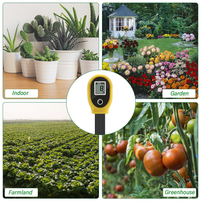 Digitale Bodenfeuchtigkeitsmesser für Garten und Pflanzen