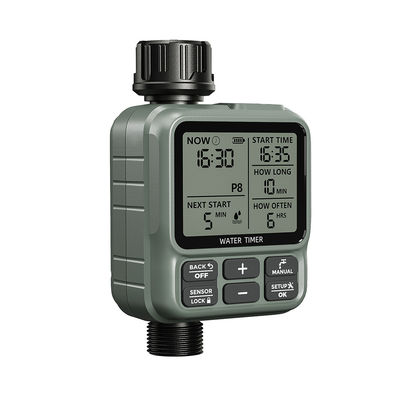 Gartensmart-Bewässerungs-Timer mit 8-Zonen-Programmierung mit LCD