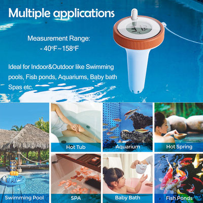 IP67 Schwimmerthermometer mit LCD-Display ohne WLAN