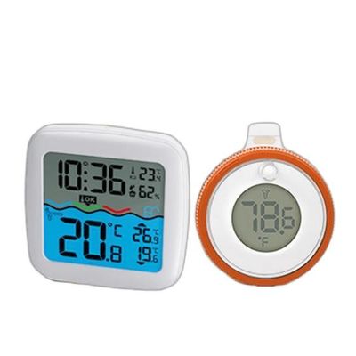 Multi-Zone Spa &amp; Fish Tank Thermometer 3-Kanal kompatibel